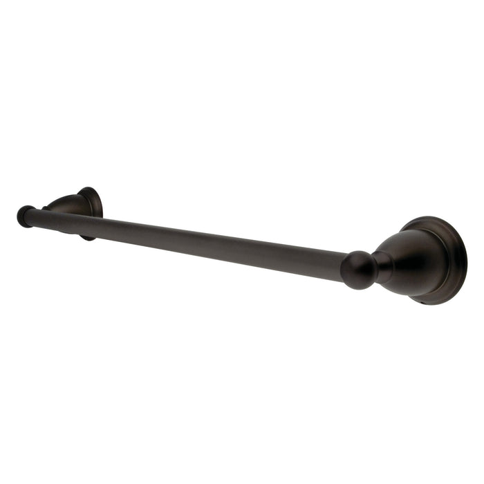 Heritage BA1752ORB 18-Inch Towel Bar, Oil Rubbed Bronze