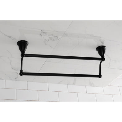 Design House Alta Bay Towel Bar - 18 Inch, Satin Nickel, With Hidden Screws & Mounting Kit - View #9