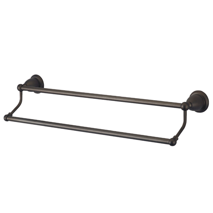Heritage BA175318ORB 18-Inch Dual Towel Bar, Oil Rubbed Bronze