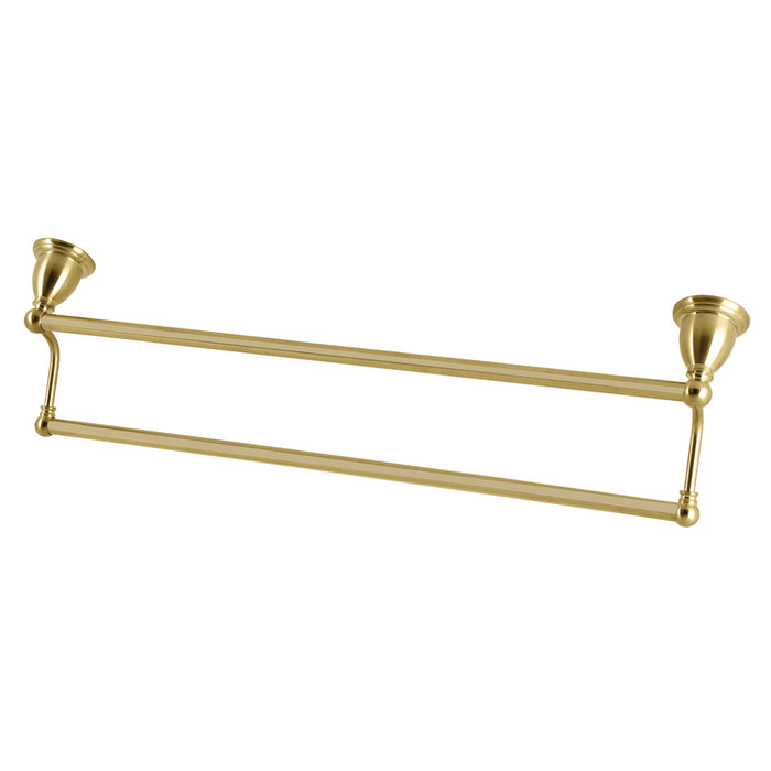 Heritage BA1753BB 24-Inch Double Towel Bar, Brushed Brass