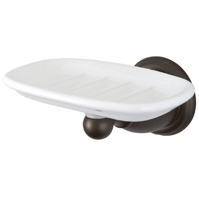 Kingston Heirloom BA1755ORB - Heritage Wall-Mount Soap Dish Holder, Oil Rubbed Bronze