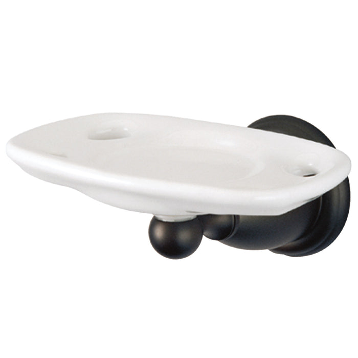 Kingston Heirloom BA1756ORB - Heritage Toothbrush and Tumbler Holder, Oil Rubbed Bronze