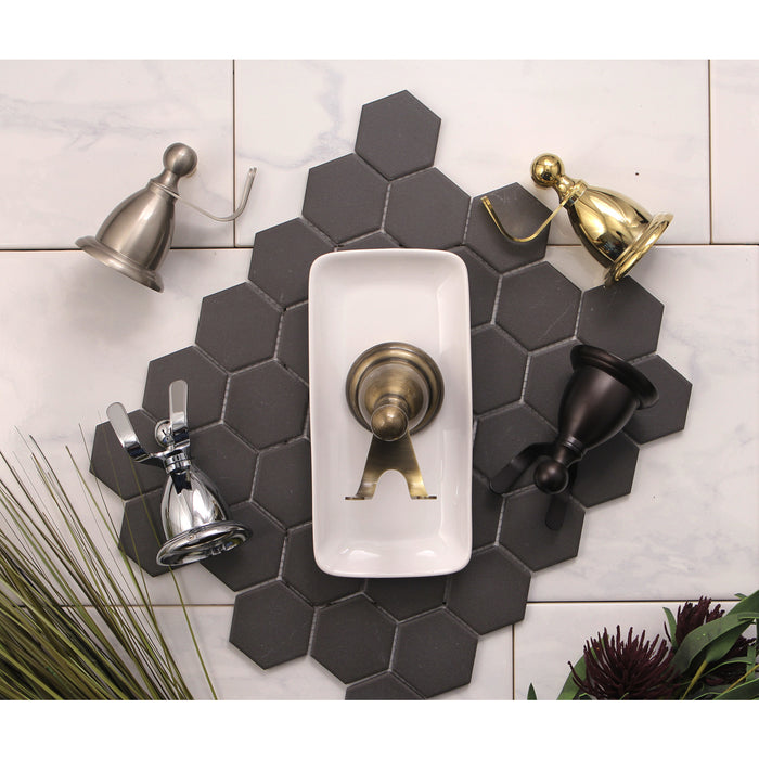 Kingston Heirloom BA1757AB - Heritage Robe Hook, Antique Brass