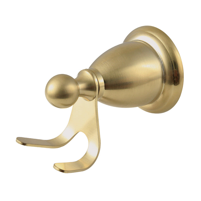 Kingston Heirloom BA1757BB - Heritage Robe Hook, Brushed Brass