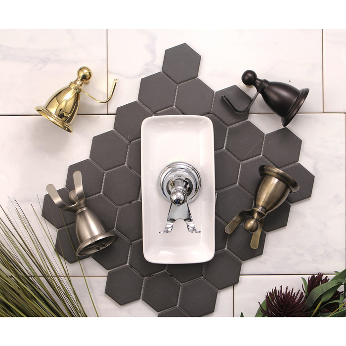 Kingston Heirloom BA1757C - Heritage Robe Hook, Polished Chrome