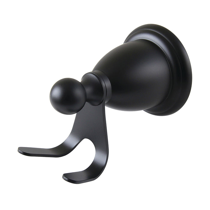 Kingston Heirloom BA1757MB - Heritage Robe Hook, Matte Black
