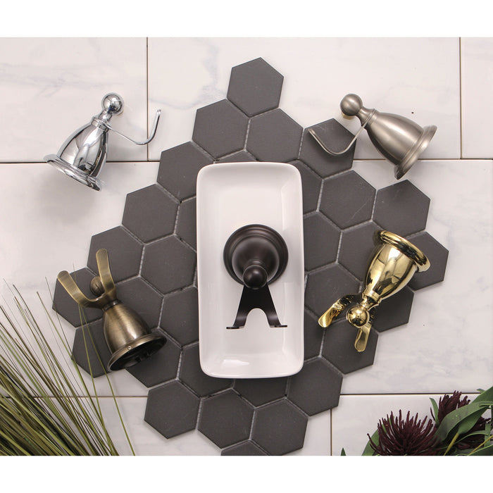 Kingston Heirloom BA1757ORB - Heritage Robe Hook, Oil Rubbed Bronze