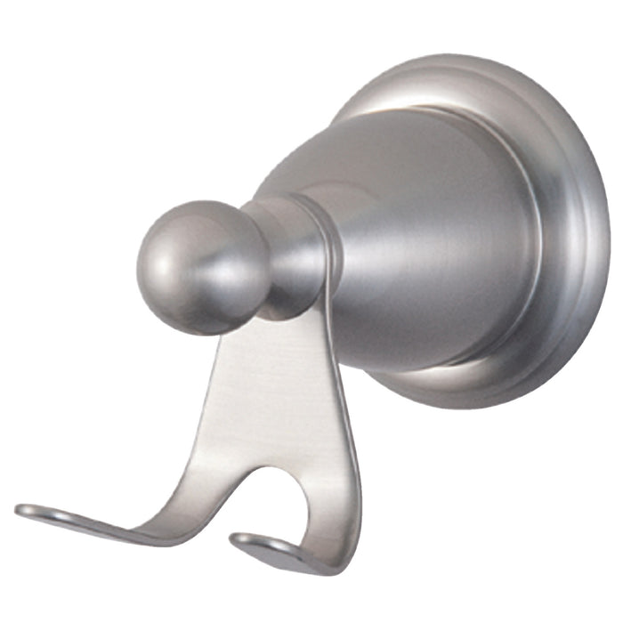 Kingston Heirloom BA1757SN - Heritage Robe Hook, Brushed Nickel