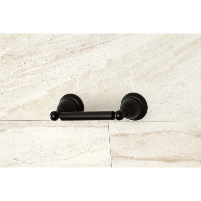 Kingston Heirloom BA1758MB - Heritage Toilet Paper Holder, Matte Black