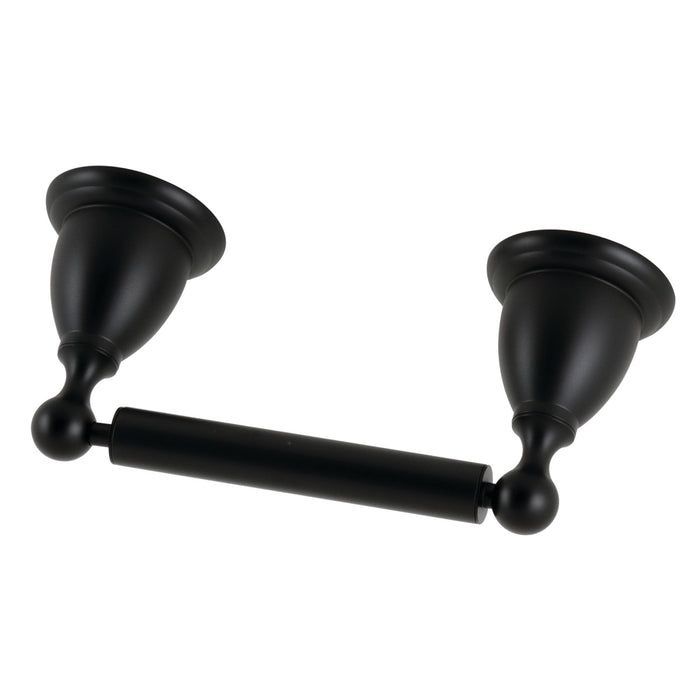 Kingston Heirloom BA1758MB - Heritage Toilet Paper Holder, Matte Black