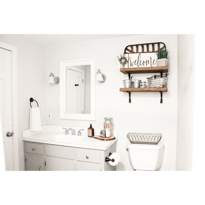 Heritage BA1758ORB Toilet Paper Holder, Oil Rubbed Bronze