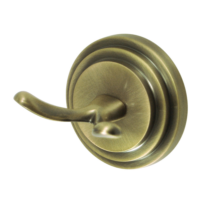 Kingston Sona BA2717AB - Milano Robe Hook, Antique Brass