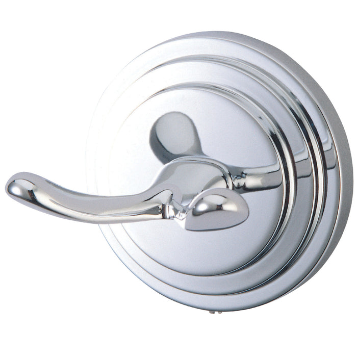 Kingston Sona BA2717C - Milano Robe Hook, Polished Chrome