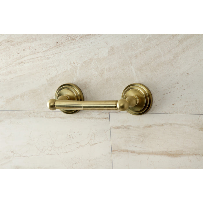 Milano BA2718BB Toilet Paper Holder, Brushed Brass
