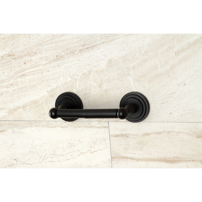 Kingston Sona BA2718MB - Milano Toilet Paper Holder, Matte Black
