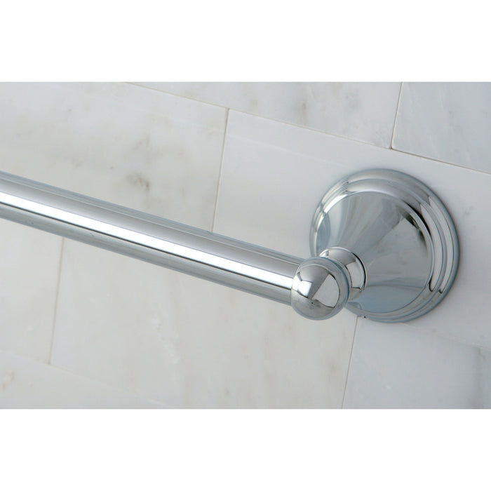 Kingston Governor BA2971C 24-Inch Single Towel Bar, Polished Chrome