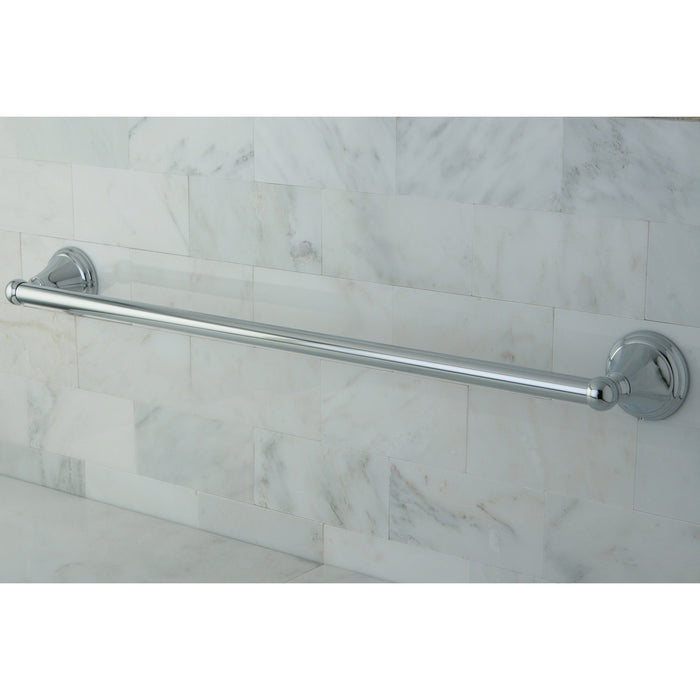 Kingston Governor BA2971C 24-Inch Single Towel Bar, Polished Chrome