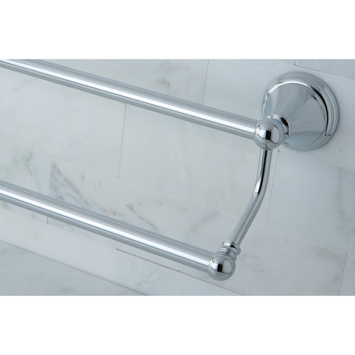 Kingston Tulare BA2973C - Governor 24-Inch Double Towel Bar, Polished Chrome
