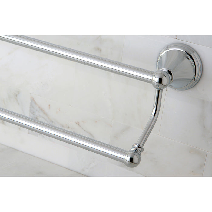 Kingston Tulare BA2973C - Governor 24-Inch Double Towel Bar, Polished Chrome