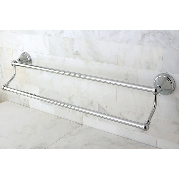 Kingston Tulare BA2973C - Governor 24-Inch Double Towel Bar, Polished Chrome