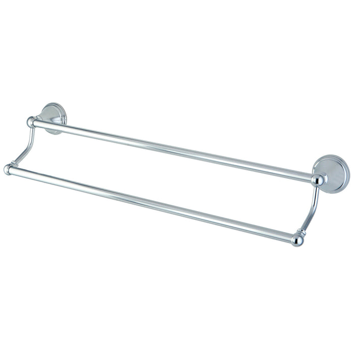 Kingston Tulare BA2973C - Governor 24-Inch Double Towel Bar, Polished Chrome