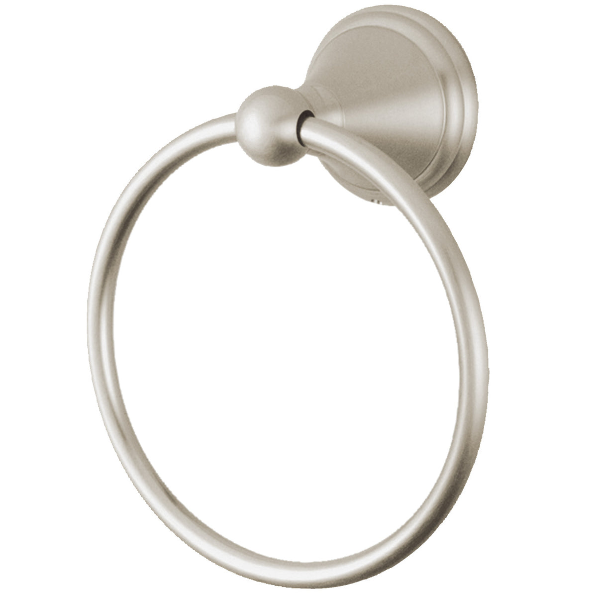 Governor BA2974SN 6-Inch Towel Ring, Brushed Nickel - Thumbnail 4