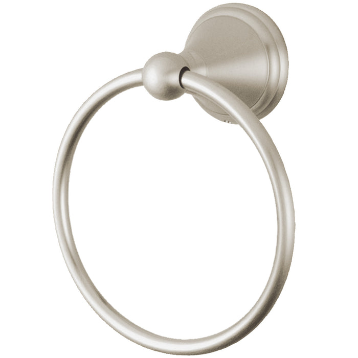 Governor BA2974SN 6-Inch Towel Ring, Brushed Nickel - Thumbnail 3