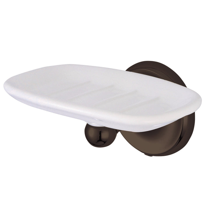 Kingston Heirloom BA315ORB - Classic Wall-Mount Soap Dish Holder, Oil Rubbed Bronze