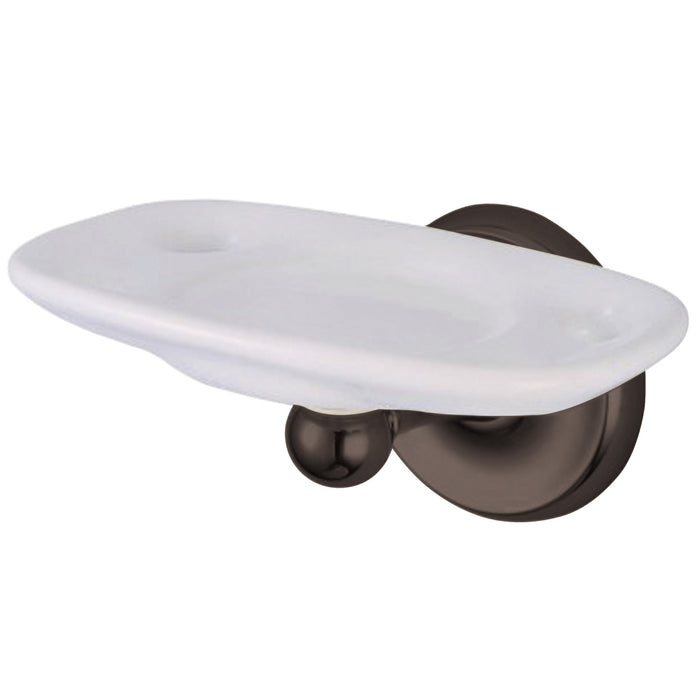 Kingston Heirloom BA316ORB - Classic Toothbrush and Tumbler Holder, Oil Rubbed Bronze