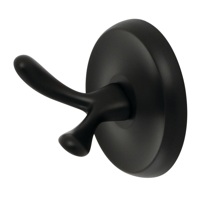 Kingston Heirloom BA317MB - Classic Robe Hook, Matte Black