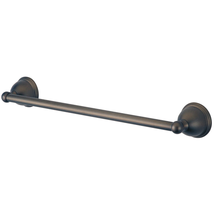 Kingston Heirloom BA3961ORB - Restoration 24-Inch Single Towel Bar, Oil Rubbed Bronze