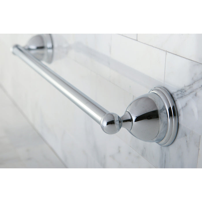 Kingston Heirloom BA3962C - Restoration 18-Inch Single Towel Bar, Polished Chrome