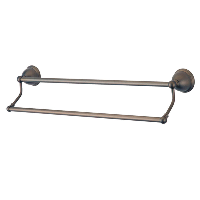 Kingston Heirloom BA396318ORB - Restoration 18-Inch Double Towel Bar, Oil Rubbed Bronze