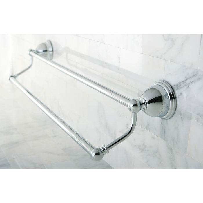 Restoration BA3963C 24-Inch Double Towel Bar, Polished Chrome