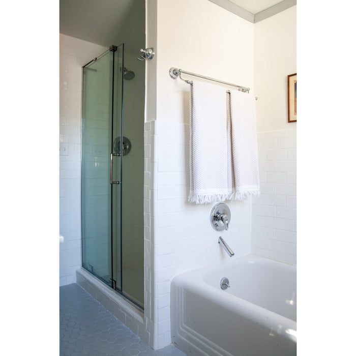 Restoration BA3963C 24-Inch Double Towel Bar, Polished Chrome