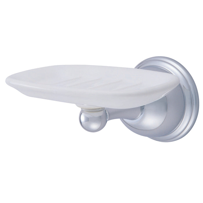 Kingston Heirloom BA3965C - Restoration Wall-Mount Soap Dish Holder, Polished Chrome