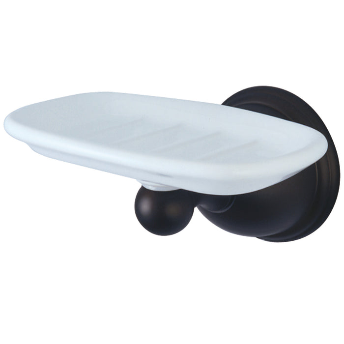 Kingston Heirloom BA3965ORB - Restoration Wall-Mount Soap Dish Holder, Oil Rubbed Bronze