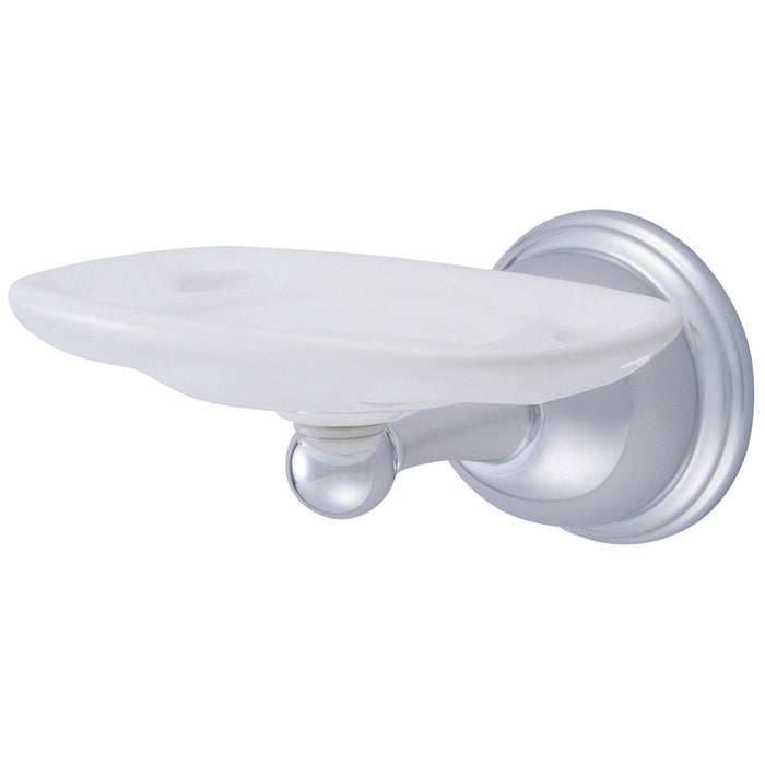 Kingston Heirloom BA3966C - Restoration Toothbrush and Tumbler Holder, Polished Chrome