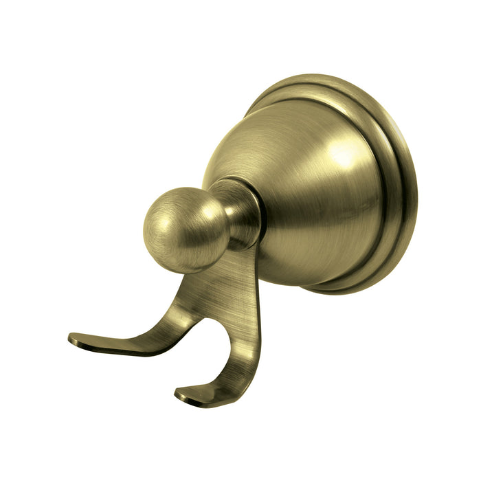 Kingston Heirloom BA3967AB - Restoration Robe Hook, Antique Brass