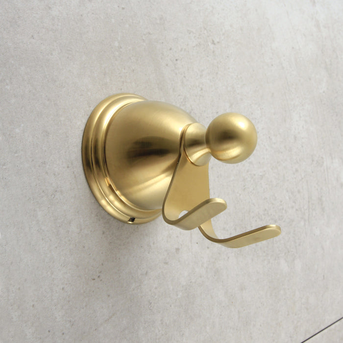 Kingston Heirloom BA3967BB - Restoration Robe Hook, Brushed Brass
