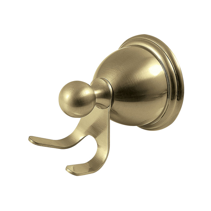 Kingston Heirloom BA3967BB - Restoration Robe Hook, Brushed Brass