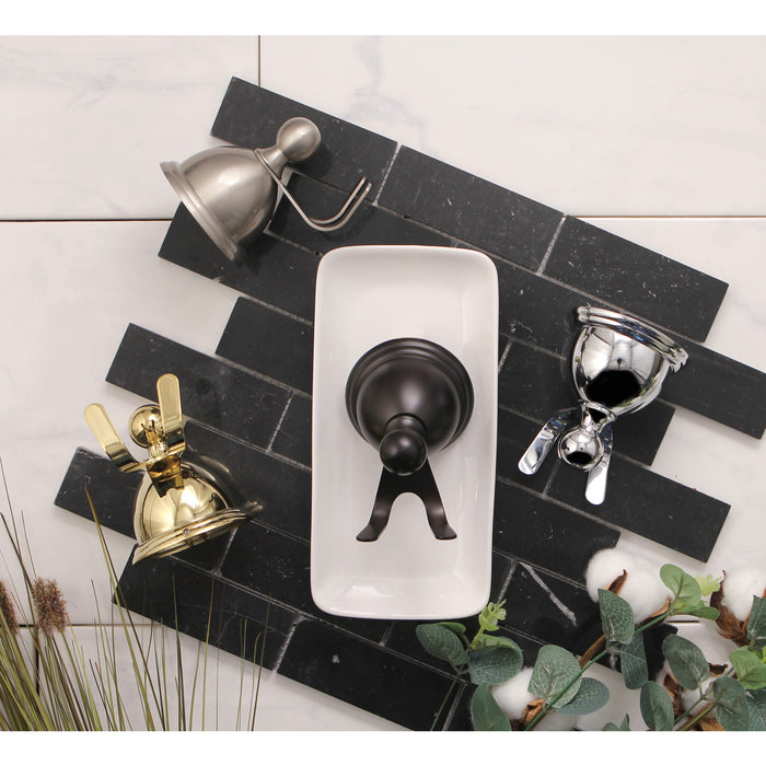 Kingston Heirloom BA3967ORB - Restoration Robe Hook, Oil Rubbed Bronze