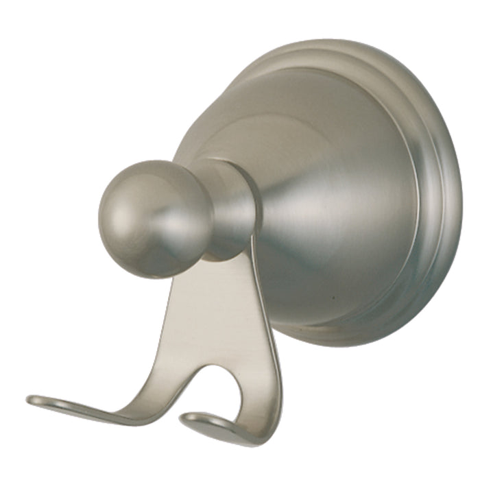 Kingston Heirloom BA3967SN - Restoration Robe Hook, Brushed Nickel