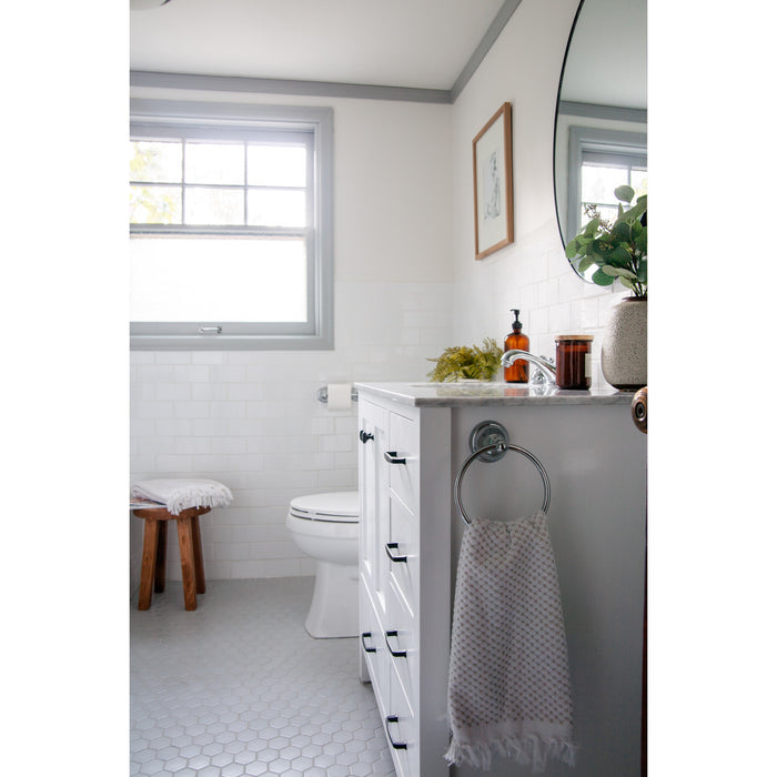 Kingston Heirloom BA3968C - Restoration Toilet Paper Holder, Polished Chrome