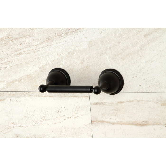Restoration BA3968MB Toilet Paper Holder, Matte Black