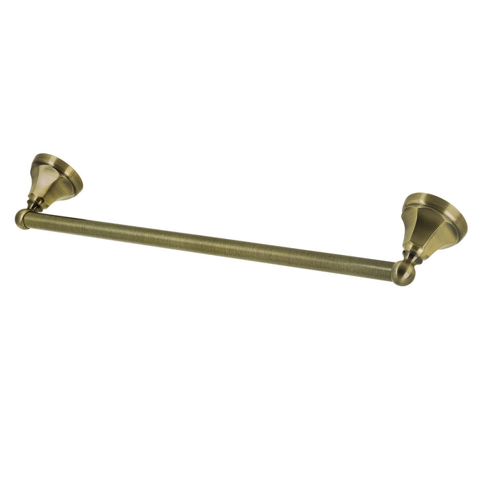 Kingston Tulare BA4811AB - Metropolitan 24-Inch Single Towel Bar, Antique Brass