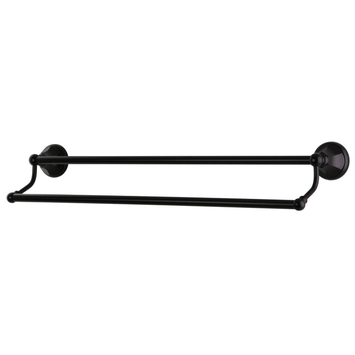 Kingston Tulare BA481318ORB - Metropolitan 18-Inch Double Towel Bar, Oil Rubbed Bronze