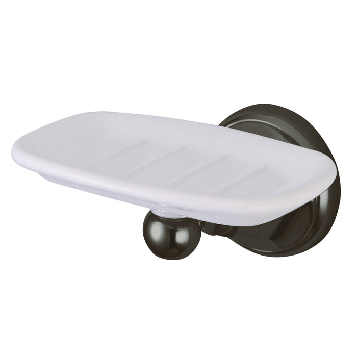 Kingston Tulare BA4815ORB - Metropolitan Wall-Mount Soap Dish Holder, Oil Rubbed Bronze