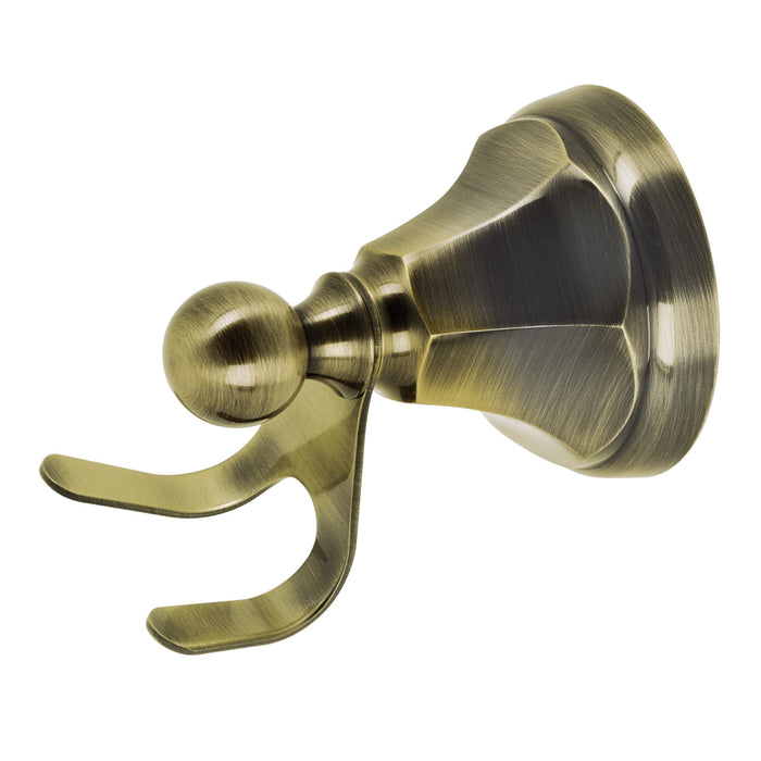 Kingston Tulare BA4817AB - Metropolitan Robe Hook, Antique Brass