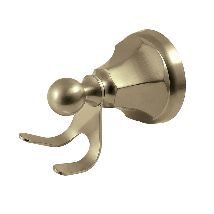 Kingston Tulare BA4817BB - Metropolitan Robe Hook, Brushed Brass